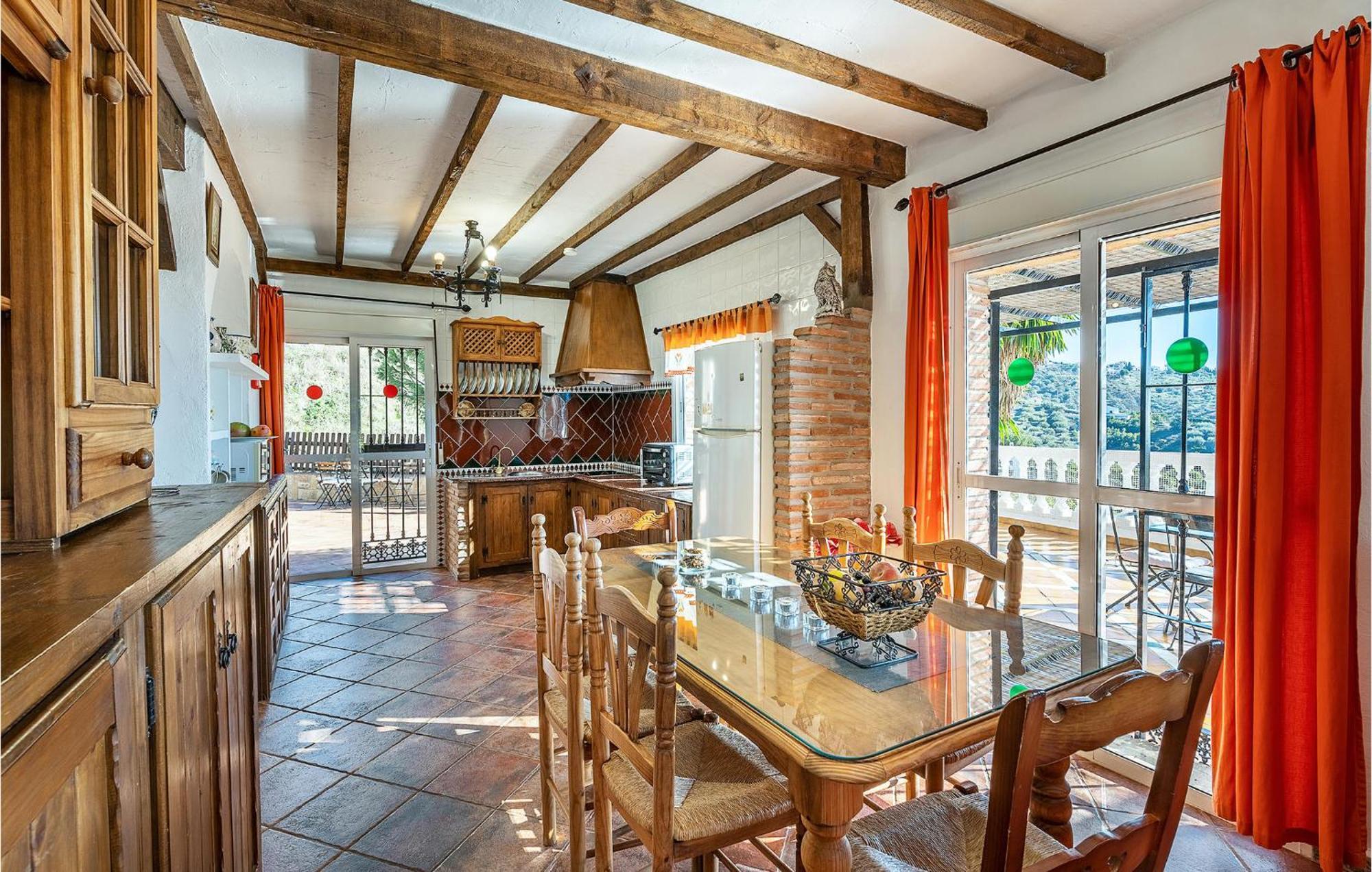 Amazing Home In Frigiliana With Kitchen Ngoại thất bức ảnh