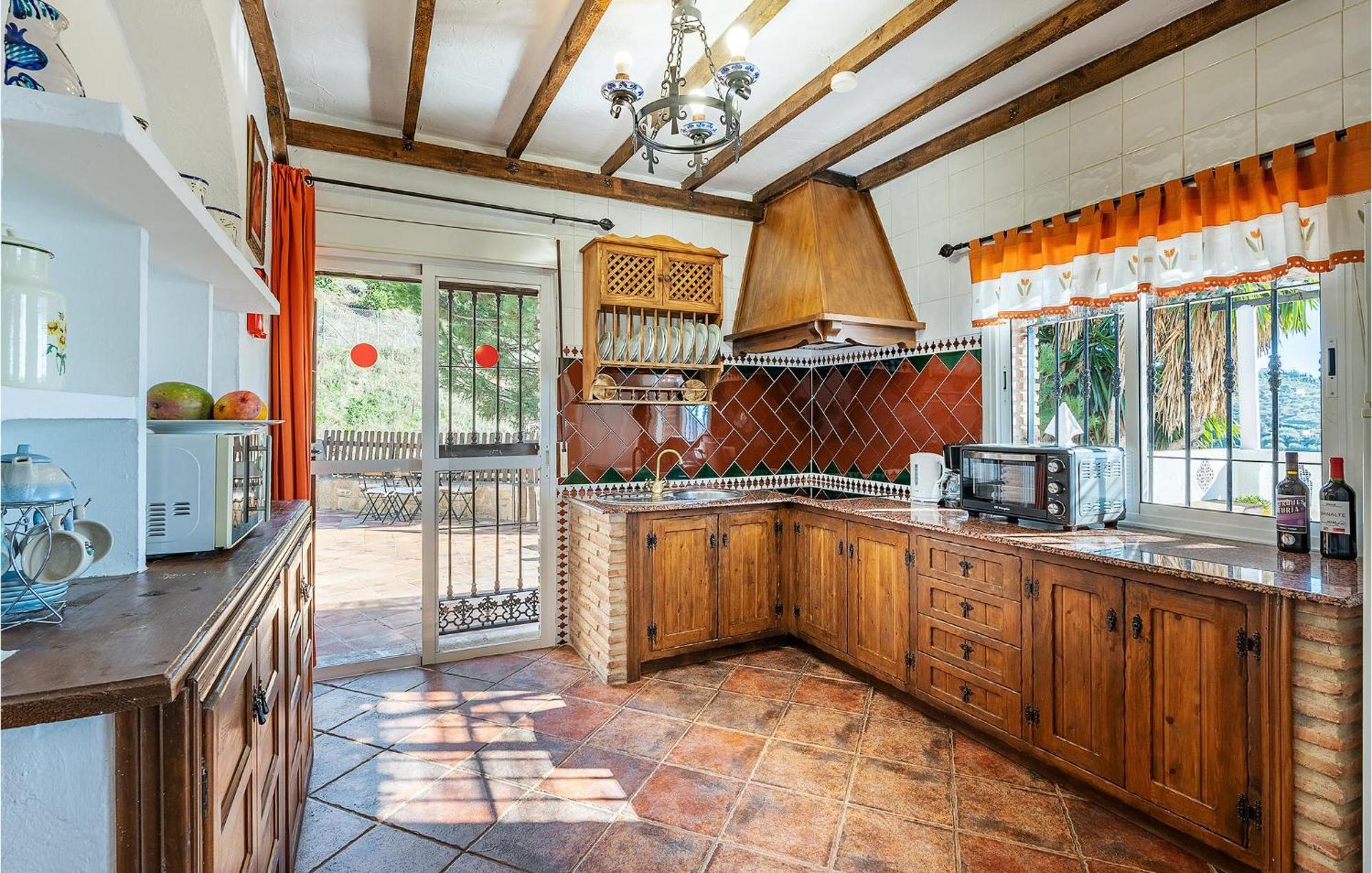 Amazing Home In Frigiliana With Kitchen Ngoại thất bức ảnh