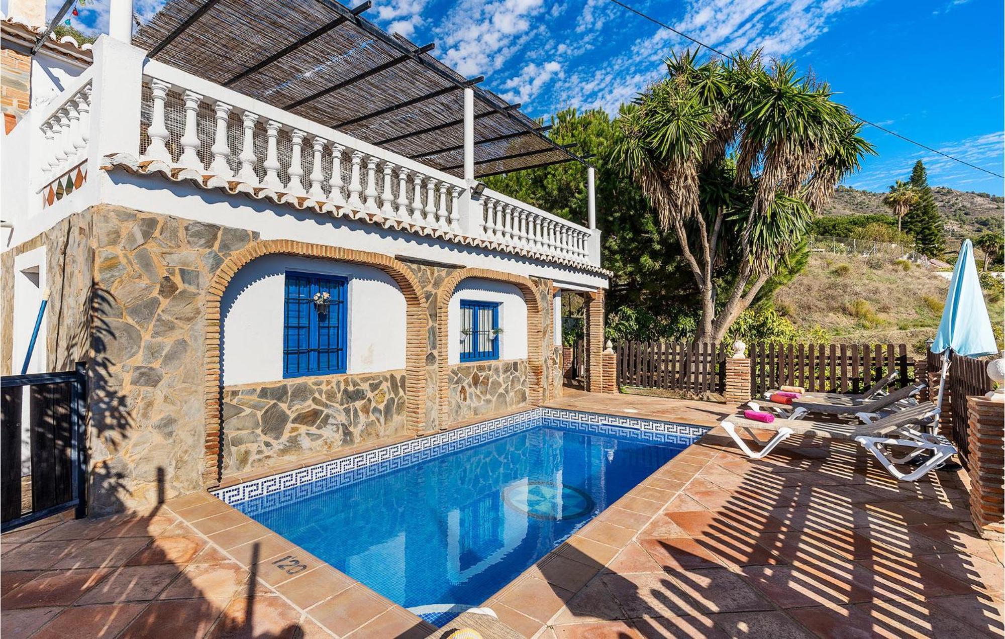 Amazing Home In Frigiliana With Kitchen Ngoại thất bức ảnh